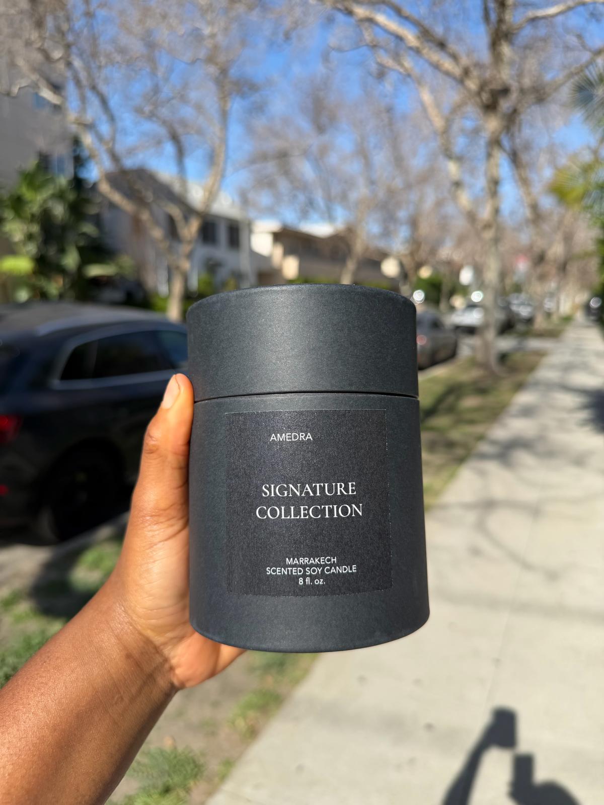 Amedra candle marrakech (vegan)