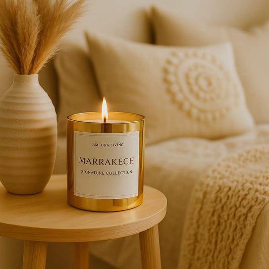 Marrakech Vegan Candle Gold